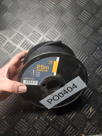 AWG 14 kabel 25 meter beschikbaar voor biedingen