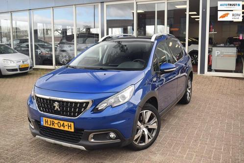 Peugeot 2008 1.2 PureTech Blue Lease CROSSWAY|AUTOMAAT | NAV, Auto's, Peugeot, Te koop, ABS, Achteruitrijcamera, Airbags, Airconditioning