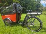 Elektrische bakfiets middlemotor  Backfiets nl, Overige merken, 4 kinderen of meer, Ophalen of Verzenden, Zo goed als nieuw