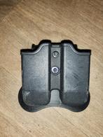 Kydex Magazijn Houder Fobus Politie Arrestatieteam DSI, Ophalen of Verzenden, Landmacht, Nederland, Boek of Tijdschrift