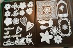 Stansmallen Set - Marianne Design Bloemen, Kerst, Harten, Ophalen of Verzenden, Zo goed als nieuw
