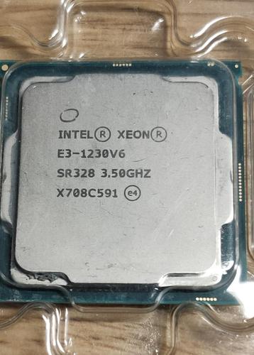 xeon e3-1230v6 4C/8T, 3.50GHz to 3.90Ghz beschikbaar voor biedingen