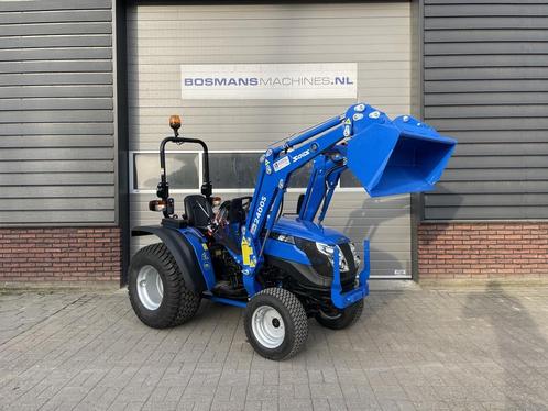 Solis 20 minitractor NIEUW optie gazonbanden - frontlader, Zakelijke goederen, Agrarisch | Tractoren, tot 2500, Overige merken