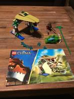 LEGO 70112 Legends of Chima - Krokodillenkaken, Complete set, Ophalen of Verzenden, Lego, Zo goed als nieuw