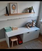 Stuva bank speeltafel met opbergruimte, 50 tot 70 cm, 100 cm of meer, Commode, Ophalen