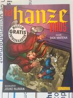 Dick Matena: Het Hanzevirus, Eén stripboek, Ophalen of Verzenden, Zo goed als nieuw, Dick Matena