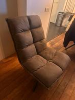 Draaibare stoel fautuil, Ophalen, Eenpersoons, 75 tot 100 cm, Zo goed als nieuw