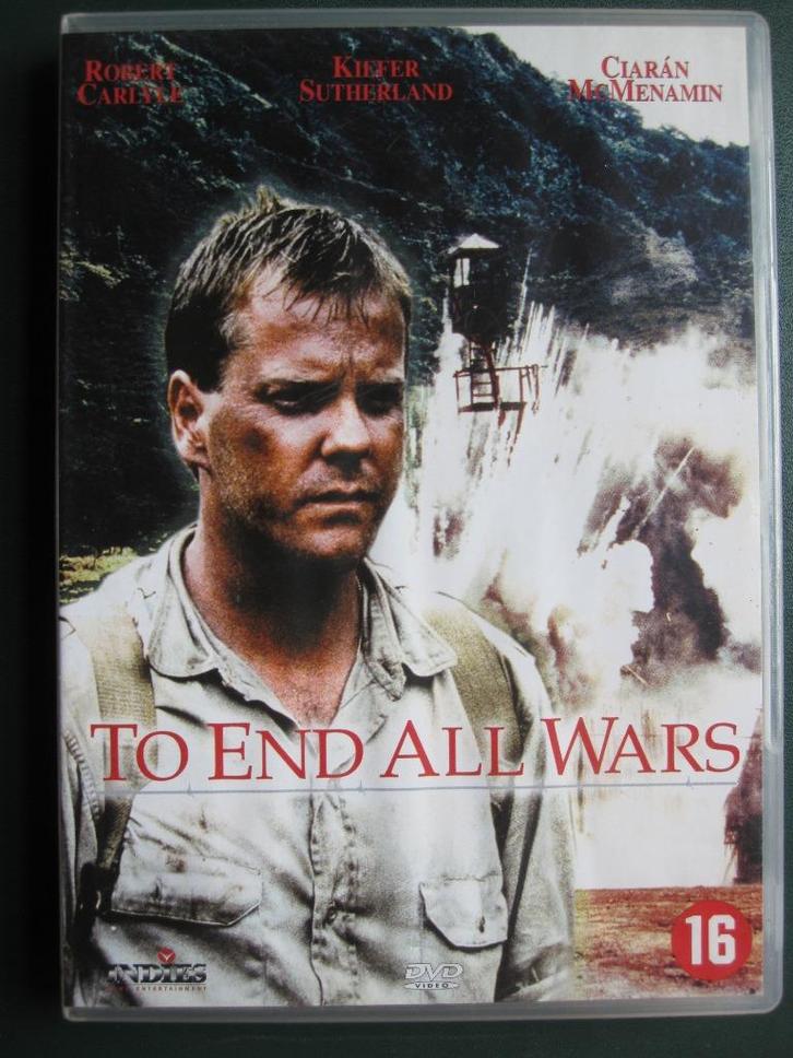 To End All Wars (2001), Cd's en Dvd's, Dvd's | Actie, Zo goed als nieuw, Oorlog, Vanaf 16 jaar, Ophalen of Verzenden