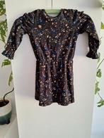 Z8 zwart jurkje met bloemetjes print - Maat 92-98, Meisje, Z8, Ophalen of Verzenden, Zo goed als nieuw