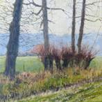 Knotwilgen bij Langbroek, Antiek en Kunst, Ophalen