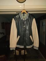 Leren bomberjack, Kleding | Heren, Maat 52/54 (L), Blauw, Gipsy, Ophalen of Verzenden