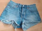 Levi 501 shorts w31, Blauw, Zo goed als nieuw, Verzenden