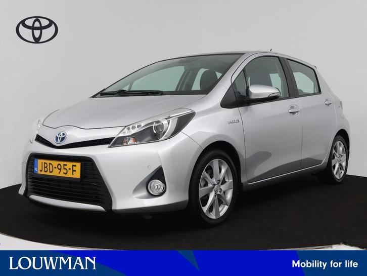 Toyota Yaris 1.5 Full Hybrid Dynamic (bj 2012, automaat), Auto's, Toyota, Bedrijf, Te koop, Yaris, ABS, Achteruitrijcamera, Airbags