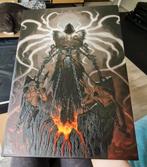 Displate Limited Edition, Inarius in chains, Diablo 4 Nieuw, Ophalen of Verzenden