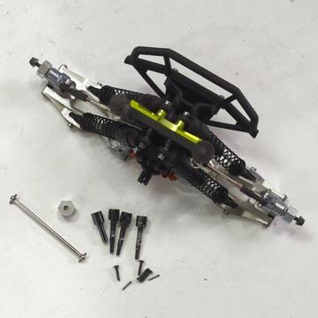 HPI Bullet Flux achterophanging + aluminium & aandrijving beschikbaar voor biedingen