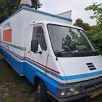 verkoopwagen vis/ snacks, Ophalen