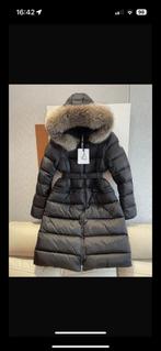 Moncler jas, Ophalen of Verzenden, Zo goed als nieuw, Zwart