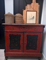 Antieke Biedemeijer kast, Antiek en Kunst, Ophalen