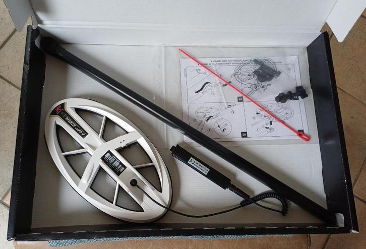 XP Metaaldetectors XP Deus en ORX Elliptisch HF zoekschijf., Hobby en Vrije tijd, Metaaldetectors, Nieuw, Meer dan 30 cm, XP, Ophalen of Verzenden