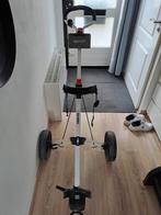 Golftrolley 3 wheels, Sport en Fitness, Golf, Ophalen, Zo goed als nieuw, Golfkar, Overige merken