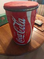 Groot CocaCola blik/poef , 46 cm x 31 cmoog, Verzamelen, Ophalen of Verzenden, Gebruikt