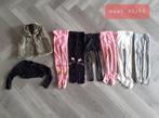 Pakketje maillots, bolero en bontje 8x, Maat 92 / 98, Ophalen of Verzenden, Gebruikt, Meisje, Trui of Vest