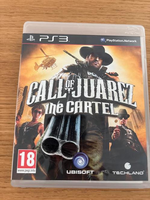 Call of Juarez: The Cartel - PS3, Spelcomputers en Games, Games | Sony PlayStation 3, Gebruikt, Shooter, 1 speler, Vanaf 18 jaar