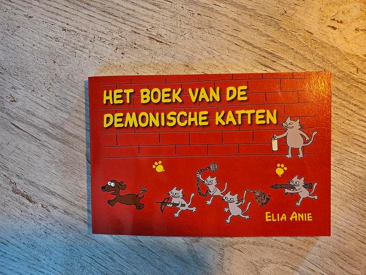 Elia Anie - Het boek van de demonische katten, Boeken, Stripboeken, Zo goed als nieuw, Eén stripboek, Ophalen