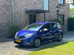Nissan Note 1.2 Connect Edition N-Tec Navi, Euro 5, Stof, Blauw, 1198 cc