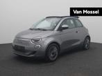 Fiat 500e C Icon 42 kWh | Navi | ECC | PDC | LMV | Cam |, Auto's, 15 min, Stof, Gebruikt, 118 pk