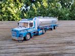 Tekno Scania Torpedo 142 van Siem Stout, Hobby en Vrije tijd, Modelauto's | 1:50, ., Nieuw, ., Ophalen of Verzenden