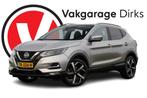 Nissan Qashqai 1.2 Aut. Tekna + ✅ Leder ✅ Pano ✅ LED, Gebruikt, 4 cilinders, 116 pk, Bedrijf