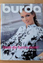 Burda nr 3 maart 2006 bruid, stijlvol, basics, denim blazer, Ophalen of Verzenden, Zo goed als nieuw, Vrouw, Burda