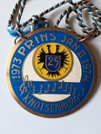 Carnaval Nijmegen Knotsenburg onderscheiding Prins Jan II, Verzamelen, Verzenden, Zo goed als nieuw