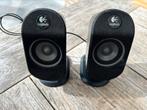 Logitech speakers, Computers en Software, Pc speakers, Verzenden, Gebruikt