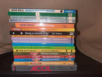 17x bridge boeken 20 euro weg is weg beschikbaar voor biedingen