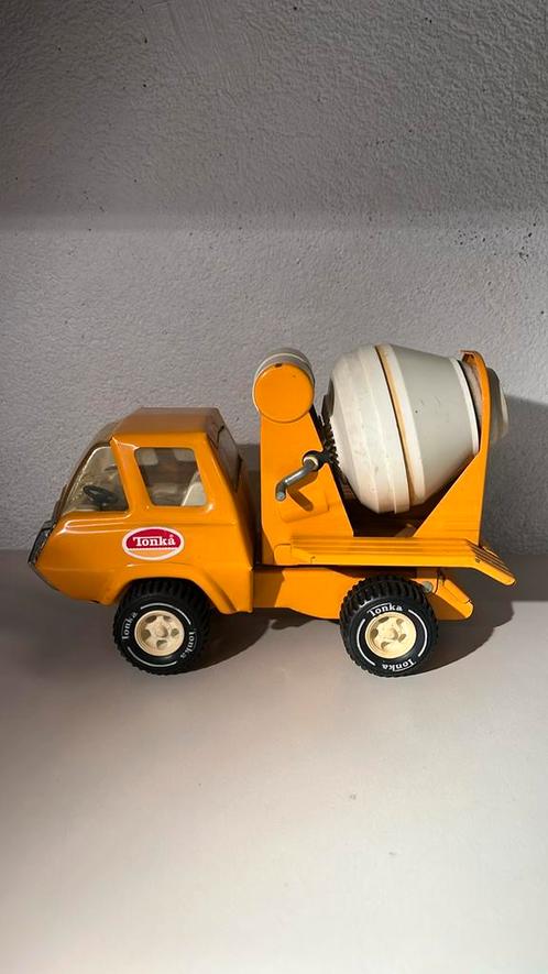 Tonka Vintage Construction Toy 1970s Cement Mixer, Hobby en Vrije tijd, Modelauto's | 1:24, Zo goed als nieuw, Bus of Vrachtwagen