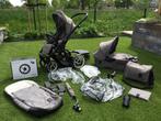 Mutsy EVO Farmer Earth kinderwagen wandelwagen zeer compleet, Kinderen en Baby's, Luchtbanden, Maxi-Cosi, Gebruikt, Ophalen