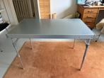 Camping tafel 60x 100 cm, Caravans en Kamperen, Kampeermeubelen, Ophalen, Gebruikt, Campingtafel