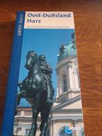 ANWB Goud reisgids Oost-Duitsland Harz  met losse kaart!!!, ANWB Gouda, 2000 tot heden, Ophalen of Verzenden, Duitsland
