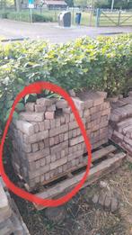 Gratis betonklinkers, Tuin en Terras, Tegels en Klinkers, Ophalen, Klinkers, Zo goed als nieuw, 10 m² of meer