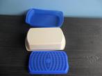 Tupperware Lunchbox, Huis en Inrichting, Keuken | Tupperware, Ophalen of Verzenden, Zo goed als nieuw, Wit, Bus of Trommel