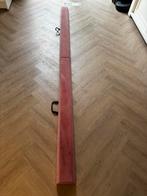 Opvouwbare roze turnbalk, Sport en Fitness, Turnen, Maat 36 t/m 42, Ophalen, Gebruikt, Materiaal