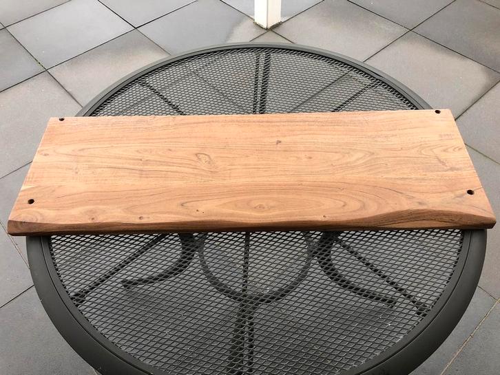 Massief acaciahout - plank 100x33x2,5cm, Doe-het-zelf en Verbouw, Hout en Planken, Nieuw, Plank, Overige houtsoorten, Minder dan 200 cm