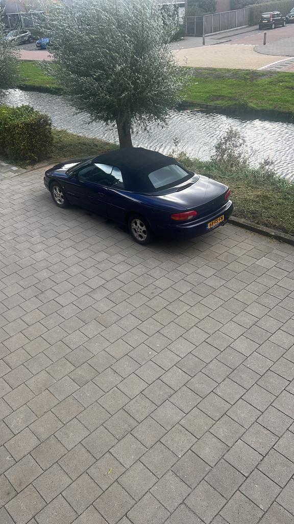 Chrysler Stratus 2.5 I 24V 105.000 km!!, Auto's, Chrysler, Particulier, Stratus, ABS, Airbags, Airconditioning, Alarm, Centrale vergrendeling
