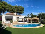 TE HUUR Vakantiewoning JAVEA Spanje met Privé Zwembad 9 Pers, Costa Blanca, 9 personen, Overige, Open haard
