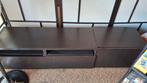 ikea 2 delig tv kastje, Ophalen, Gebruikt, 100 tot 150 cm, Minder dan 100 cm