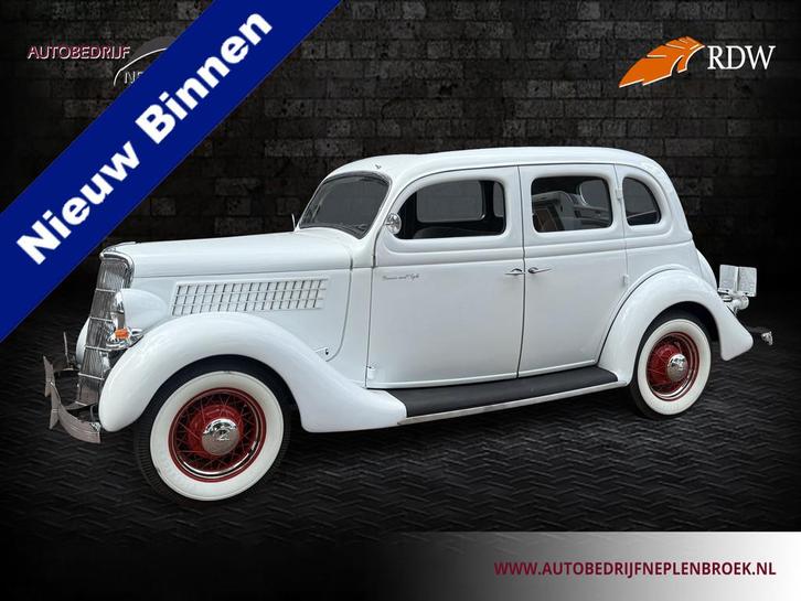 Ford V8 48 sedan uit 1935 – Klassieker met karakter en een, Auto's, Oldtimers, Bedrijf, Te koop, Ford, Benzine, Sedan, Handgeschakeld