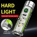 Zaklamp Mini Flashlight - Usb oplaadbaar., Caravans en Kamperen, Kampeeraccessoires, Nieuw