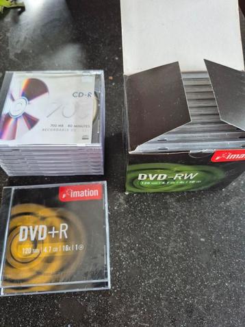 Lege CD-R en DVD+R Discs - Imation beschikbaar voor biedingen